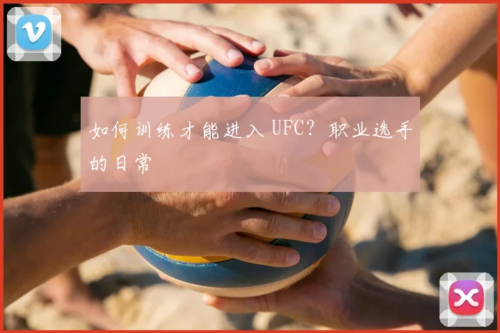如何训练才能进入 UFC?职业选手的日常